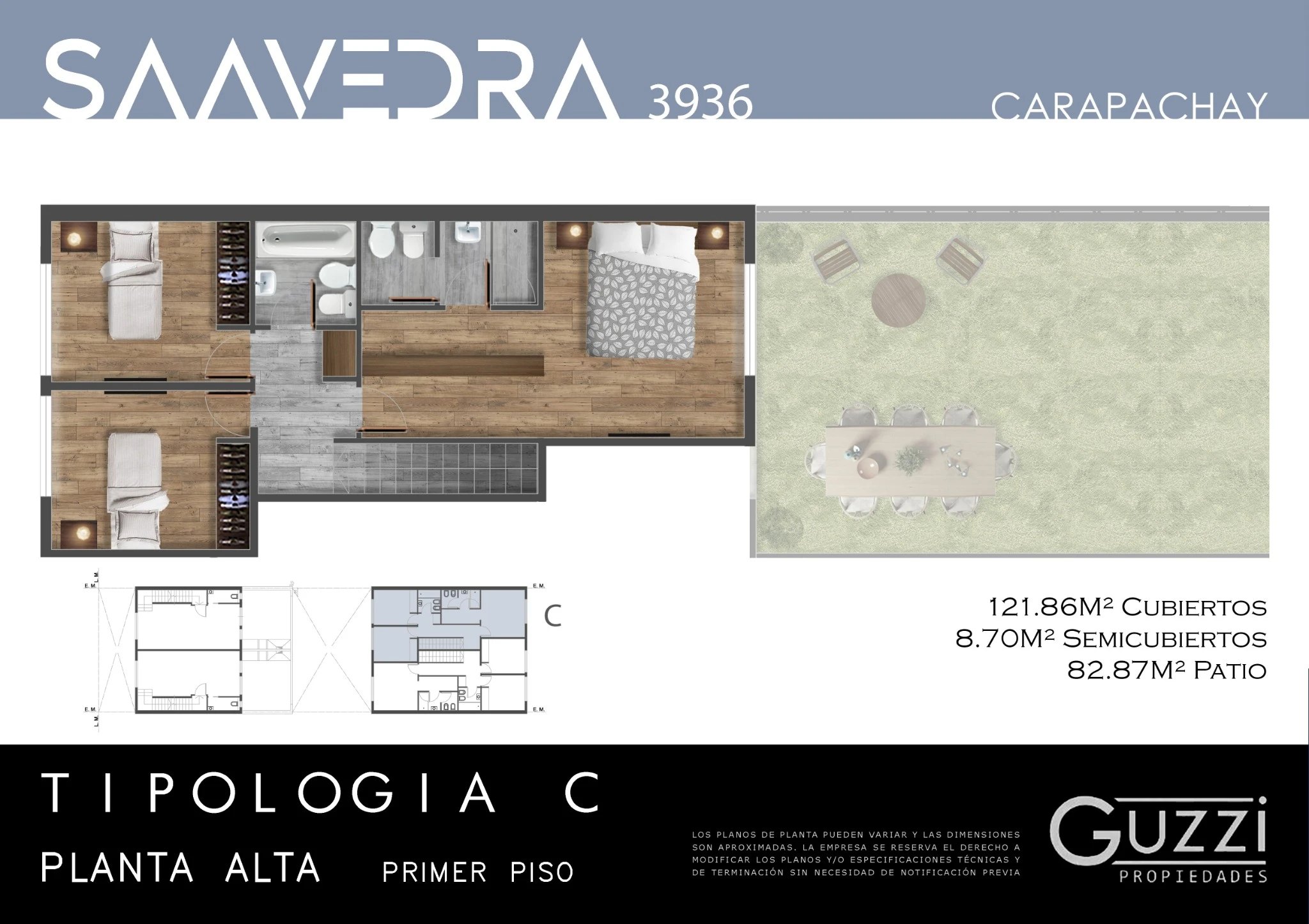 Planta Alta Unidad 1