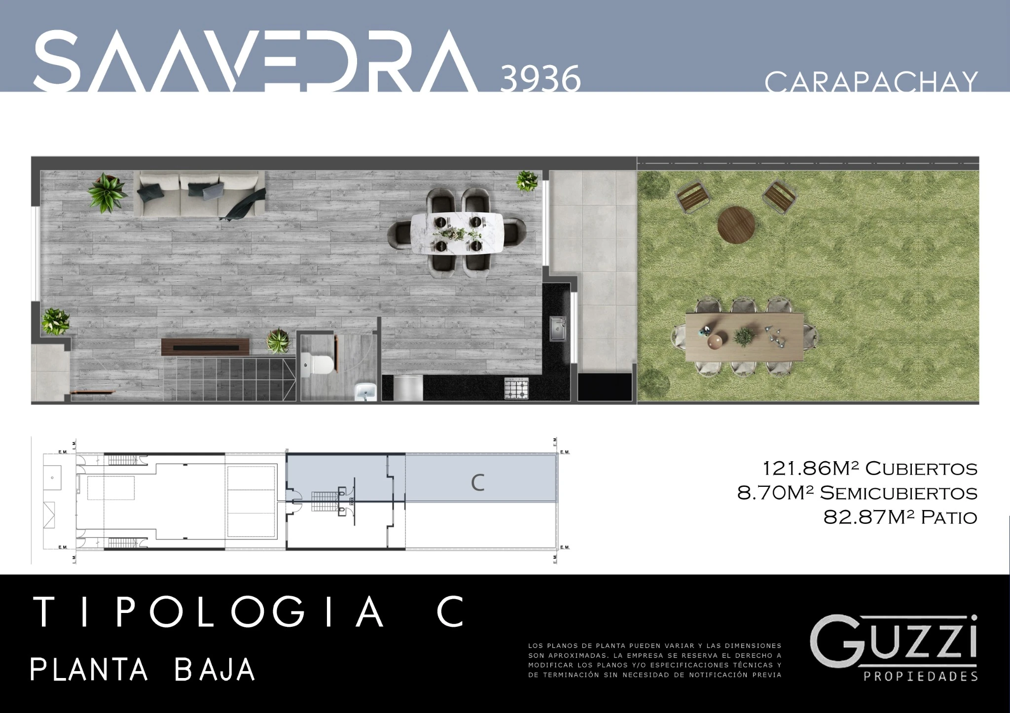 Planta Baja Unidad 1